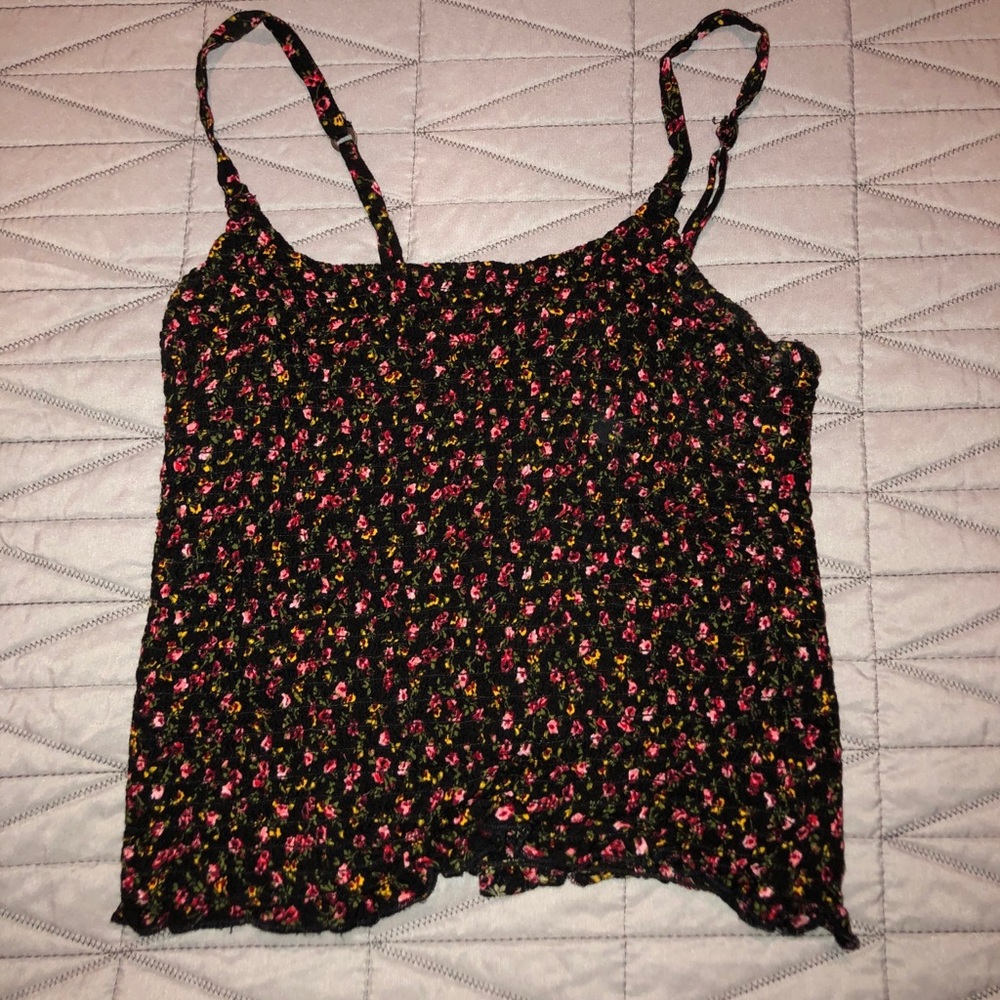 Floral Tank Top (Hollister)